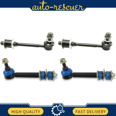 4x Kit de eslabones de barra estabilizadora de suspensión delantera trasera para Toyota 4Runner 1996~2002 Foto 1 de 4