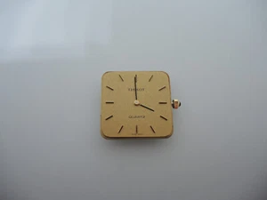 Uhrwerk Tissot 3210 (ETA 956.031) + Zifferblatt und Zeiger, movement + dial - Picture 1 of 6