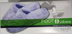 Pantofole da donna massaggianti Sport Series blu adatte scarpe 6-8,5 taglia - Foto 1 di 4