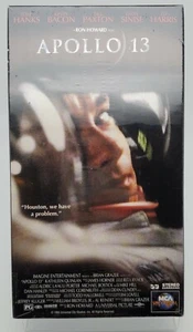 Apollo 13 (VHS, 1995) TOM HANKS, KEVIN BACON, ED HARRIS- BRAND NEW SEALED! - Picture 1 of 2