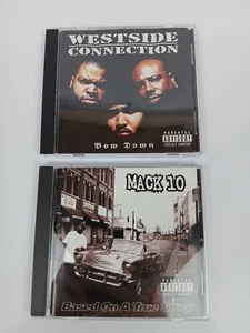 Mack 10 & Westside Connection CD Compact Discs Rap Hip Hop  - Imagen 1 de 8