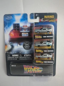 Nano Hollywood Rides 3 Pack - Asst. Movie Themes! Collector Series! - Picture 1 of 8