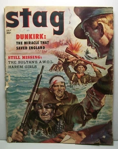 HIRSCH Magazin ~ Juli 1957 ~ Dünkirchen ~ GD/VG - Bild 1 von 6