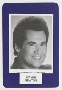 Wayne Newton 1993 Face to Face Game Card - Einzelkarte aus kanadischem Spiel - Bild 1 von 2