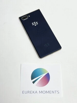 Blackberry Key2 BBF100-9 6GB/128GB QWERTY Keyboard Android Black Used - Image 1 of 3