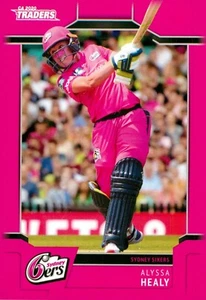 2020 2021 SYDNEY SIXERS WBBL Cricket Card ALYSSA HEALY Traders - Bild 1 von 2