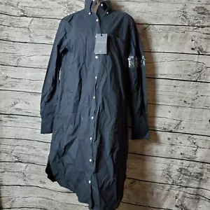 Rockridge Never Settle, Hemdkleid Größe Large Neu mit Etikett - Bild 1 von 14
