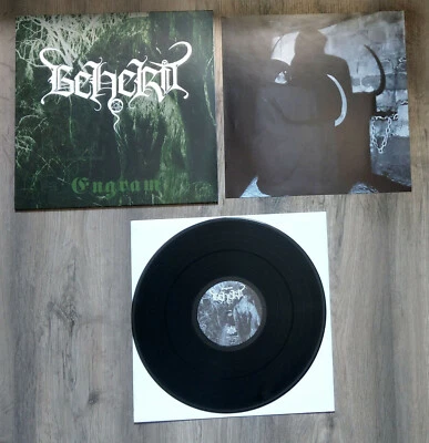 BEHERIT - Engram (Black Vinyl) - Image 1 of 4