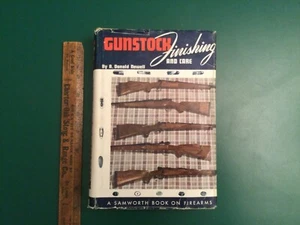 Gunstock: Finishing and Care - A. Donald Newell - 1954 HCDJ - Picture 1 of 24