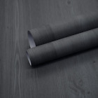 Likiliki Natural Wood Contact Paper Gray Wood Grain Wallpaper Peel And Stick Wal