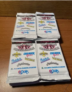 PRO FOOTBALL CHEERLEADERS Trading Cards Sealed Pack 1994 - Picture 1 of 6