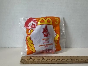 Vintage McDonald's Happy Meal Toy 1998 Haunted Halloween Grimace #3 New - Picture 1 of 9