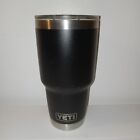 Original Classic Black YETI 20oz Rambler Magnetic Stronghold Lid Travel Mug Cup