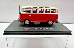 Volkswagen VW Bus T1 Samba 1:43 Scale Diecast Model - Rare & Hard to Find - Picture 1 of 7
