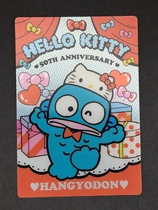Hangyodon #08 - Sanrio Hello Kitty 50th Anniversary Wafer Card Series 5 NM - Bild 1 von 2