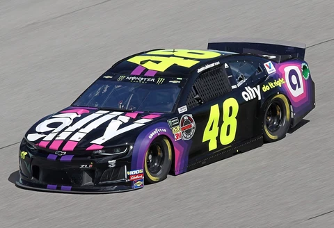 Jimmie Johnson #48 Ally NASCAR 13x19 Poster Gloss Photo Print I9R Cover