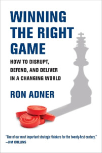 Ron Adner Winning the Right Game (Taschenbuch) 