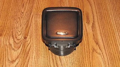 00-04 JAGUAR S-TYPE tipo s porta-copos preto fabricante de equipamento original - Imagem 1 de 4