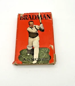 A G Moyes Bradman Angus and Robertson 1948 Vintage - Picture 1 of 9