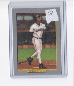 KEN GRIFFEY JR. 2006 TURKEY RED BASEBALL MARINERS UNIFORM SHORT PRINT VARIATION - Picture 1 of 24