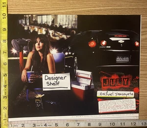 Foto calendario Rachael Yamagata para Chevrolet Cobalt Cars 2006 - Imagen 1 de 1