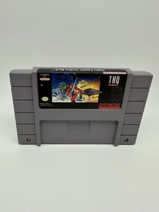 Super Star Wars: L'Impero colpisce ancora (Super Nintendo) SNES autentico TESTATO - Foto 1 di 6