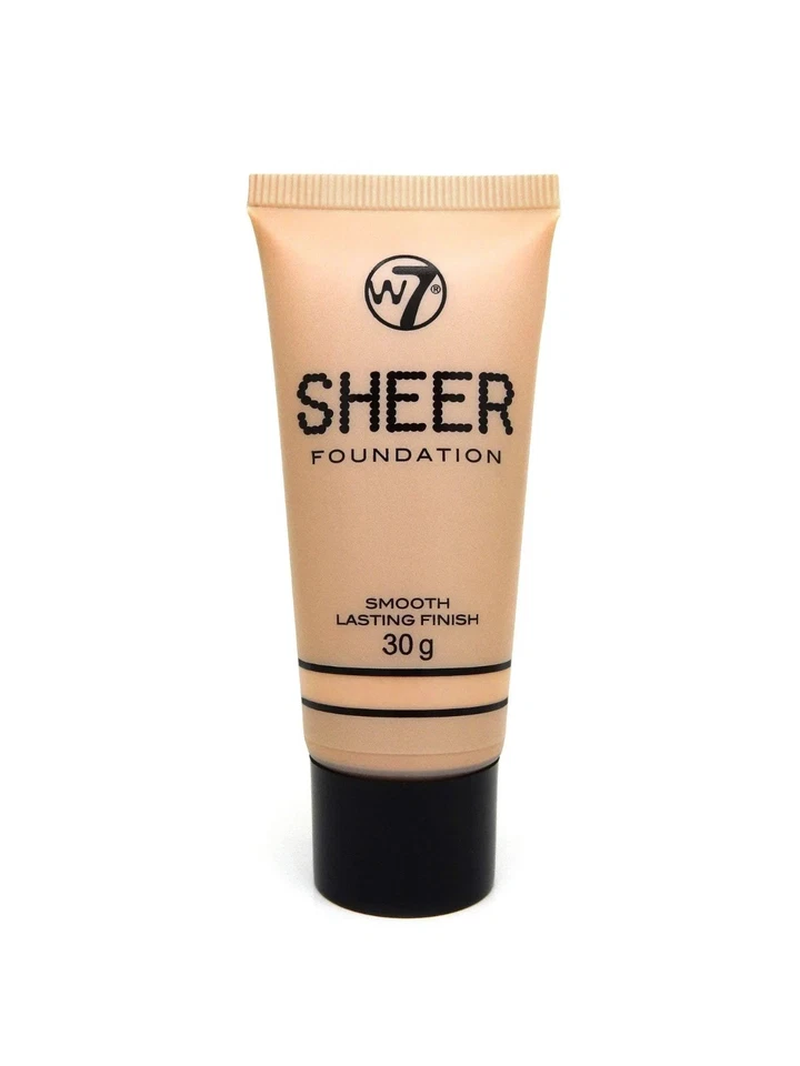W7 Sheer Foundation - Sand - Image 1 of 1