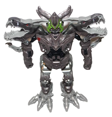 Transformers Figure The Last Knight Turbo Changer Grimlock T-Rex Dinobot 8" Used - Image 1 of 4