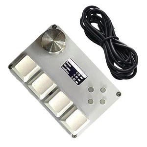 Rapid Trigger Game Programming Mechanical Keypad Knob Keyboard Game Accessories - Picture 1 of 17