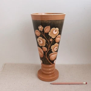 Boch Freres Keramis Pottery Charles Catteau Art Deco Blumenvase 20er Belgien BFK - Bild 1 von 20