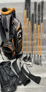 Callaway Xi Hot Golfschläger Set Junior Bag, Cover, 3 Drivers, Eisen & Putter gebraucht - Bild 1 von 13