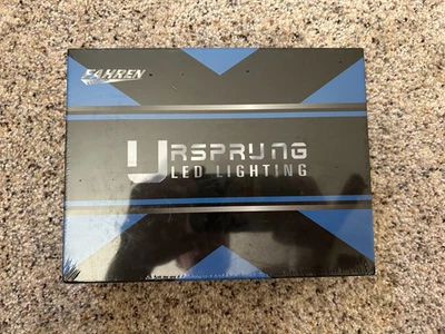 Fahren H11 9005 LED Headlight Kit Bulb H9 HB3 Hi/Low Beam 60000LM Brighter 6500K - Image 1 of 2