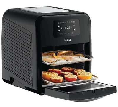 TEFAL FW5018 Easy Fry Oven & Grill Heißluftfritteusen-Ofen 2000 Watt Schwarz - Bild 1 von 3
