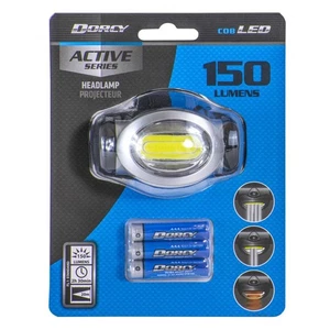 Dorcy 41-2095 17 Lumens Bi-Pin Krypton Adjustable LED Headlight with Batteries - Picture 1 of 1
