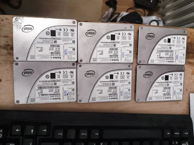 6x Intel DC S3500 Series 240GB 2.5" 6G SATA SSD SSDSC2BB240G4I gebraucht - Bild 1 von 4