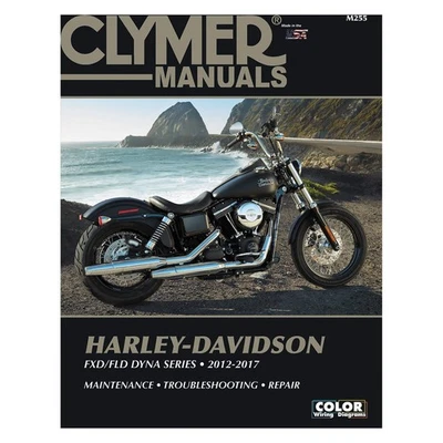 MANUAL CLYMER HARLEY DAVIDSON DYNA SERIES '12-'15 Foto 1 de 2