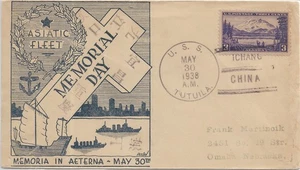 1938 USS Tutuila PG-4 Ichang, China to Omaha, NE (N9933) - Bild 1 von 2