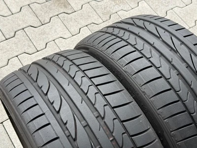 2x TOP Reifen Sommerreifen BRIDGESTONE RE050A N1 235/35 R19 ZR19 87Y 7-8mm DOT18 - Bild 1 von 4