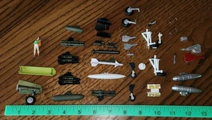 Piezas de maqueta de avión para restauración y repuestos - Imagen 1 de 5