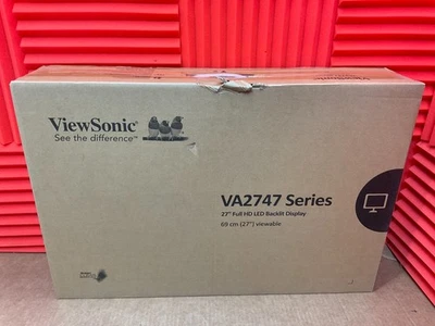 Viewsonic VA2747-mh 27" LED LCD Monitor 1080p VA2747-MH ✅❤️️✅❤️️ SEALED - Image 1 of 3