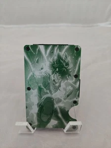 My Hero Academia Deku Custom Engraved Metal RFID EDC Minimalist Wallet - Bild 1 von 1