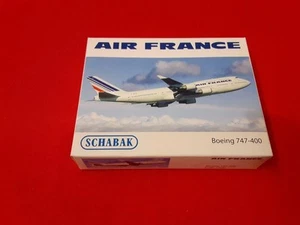Schabak 1:600 Boeing 747-400 Air France Toy Vehicle Made in Germany Vintage - Picture 1 of 5