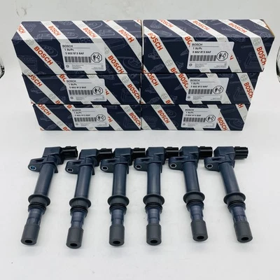 6pcs Ignition Coil Packs UF270 for Dodge Dakota 2002-2008 Jeep Liberty 3.7L V6 - Image 1 of 4