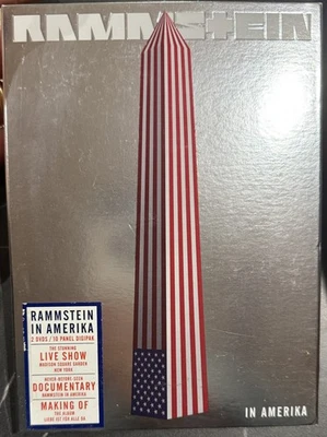 Rammstein “In Amerika” • 2 DVD w Sticker • Very Good • Universal 2015 - Bild 1 von 4