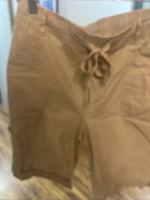 Bermuda marrom média Cato - Imagem 1 de 4