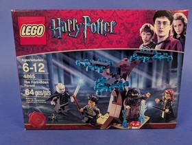 Lego Harry Potter: Deathly Hallows: The Forbidden Forest Set 4865 Complete Set