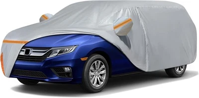 For Honda Odyssey 2005-2025 Waterproof Car Cover All Weather with Door Zipper - Изображение 1 из 4
