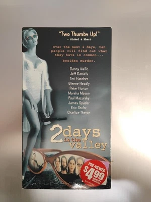 2 Days in the Valley (VHS, 1996) - Image 1 of 4