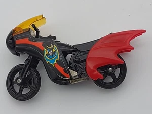 Corgi 1978 Batman BatBike No 268 Bike Vehicle BatCycle DC Comics Vintage Toy - Picture 1 of 12