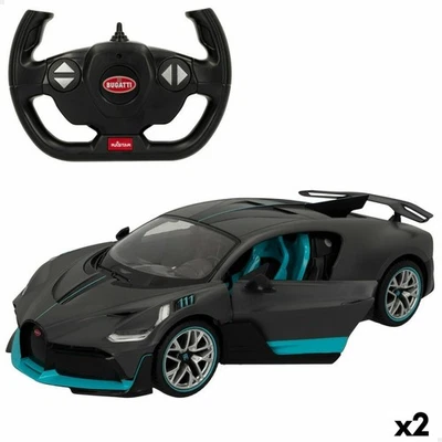 Fahrzeug Fernsteuerung Bugatti Divo 1:14 Dunkelgrau [2 Stück] - Bild 1 von 4